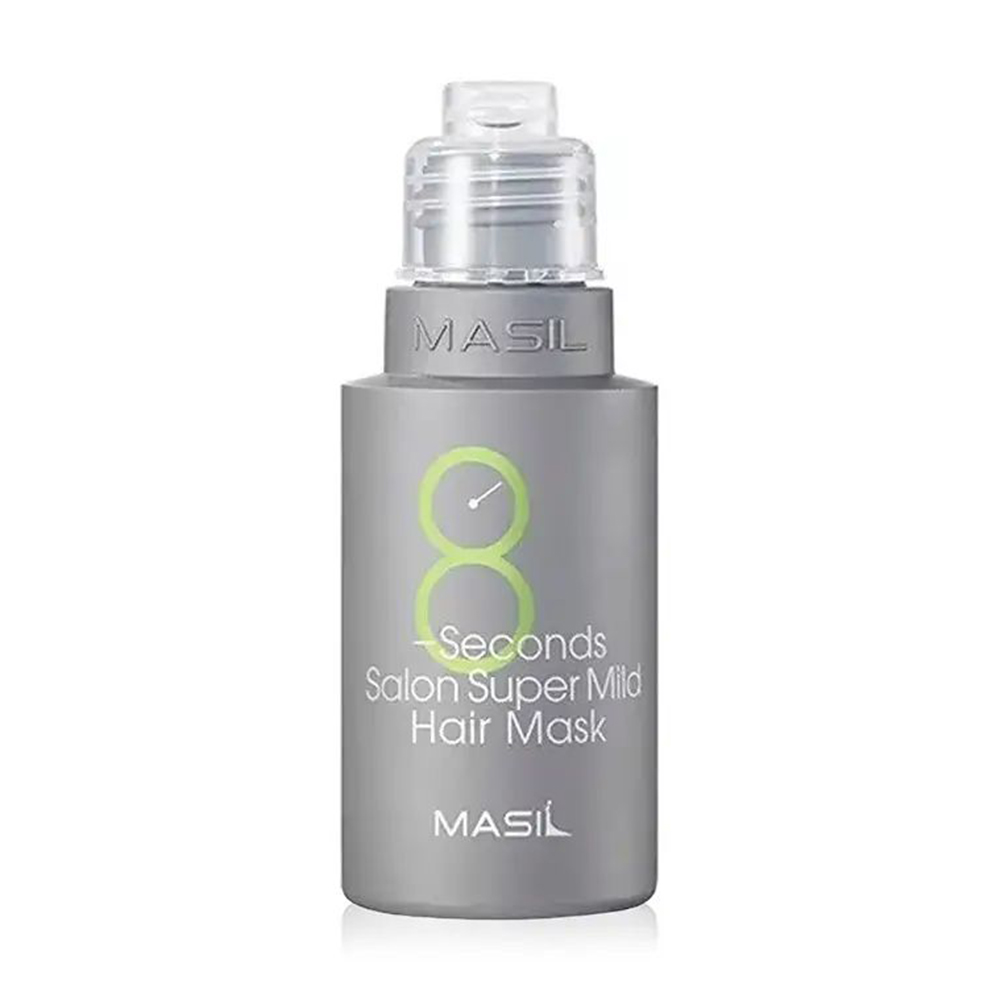 Відновлювальна маска Masil 8 Seconds Salon Super Mild Hair Mask для ослабленого волосся, 50 мл
